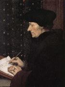 Hans Holbein Writing in the Erasmus china oil painting artist